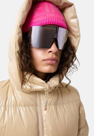 Пуховое пальто