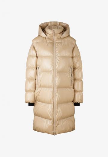 Пуховое пальто