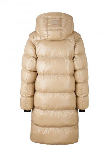 Пуховое пальто