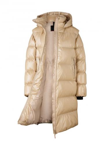 Пуховое пальто