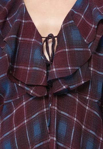 Короткое платье