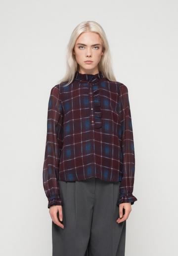 Шифоновая блузка