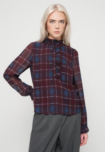 Шифоновая блузка