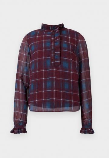 Шифоновая блузка