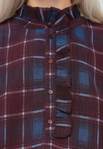 Шифоновая блузка