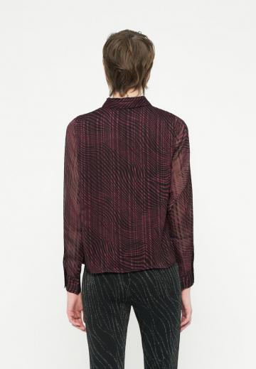 Шифоновая блузка