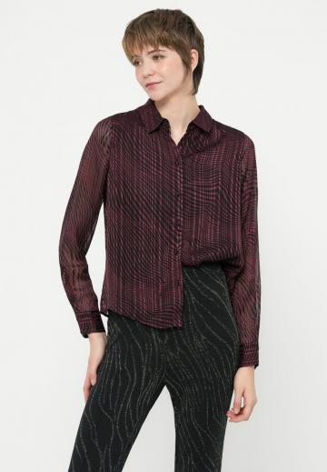 Шифоновая блузка