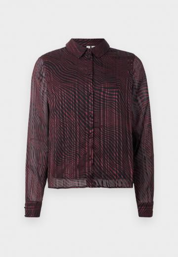 Шифоновая блузка