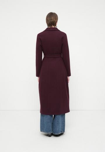 Шерстяное пальто