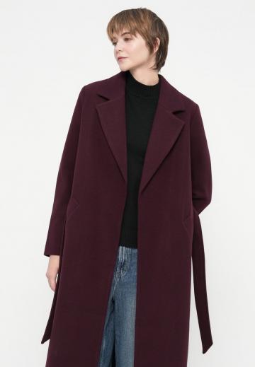 Шерстяное пальто