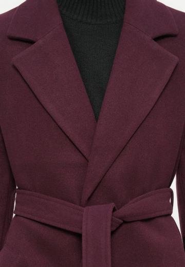 Шерстяное пальто