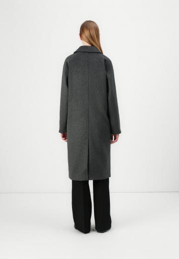 Шерстяное пальто