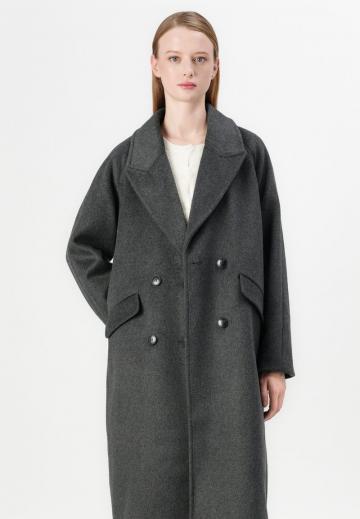 Шерстяное пальто