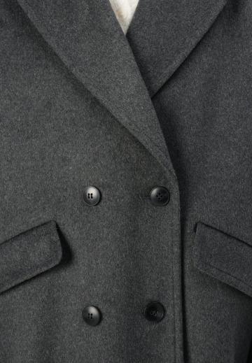 Шерстяное пальто