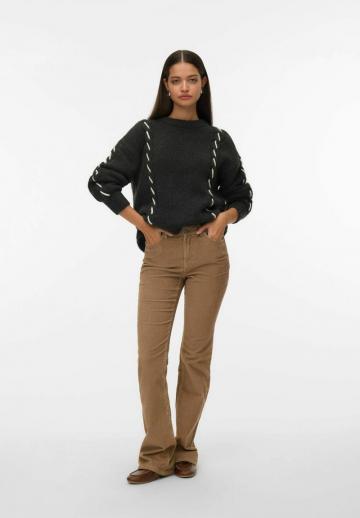 Длинный пуловер