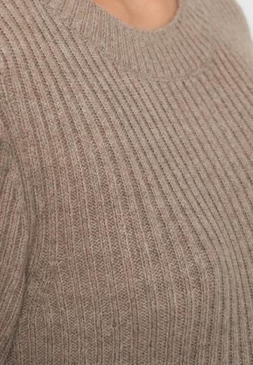 Вязаное платье