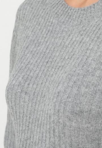 Вязаное платье