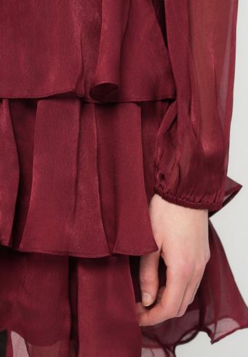 Коктейльное платье