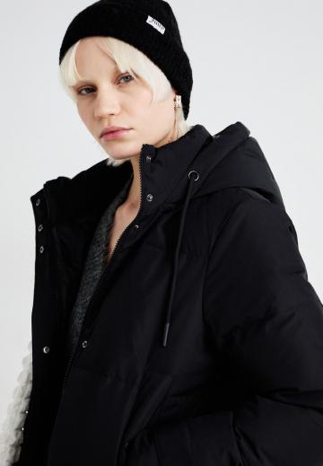 Пуховое пальто