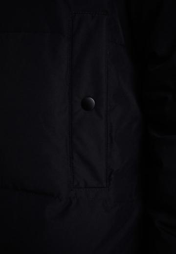 Пуховое пальто