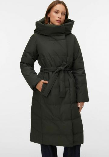 Пуховое пальто