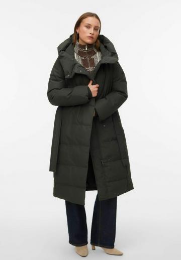 Пуховое пальто