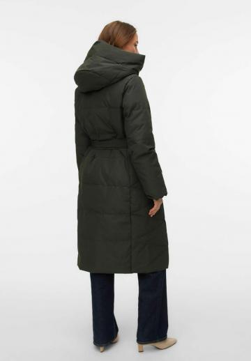 Пуховое пальто