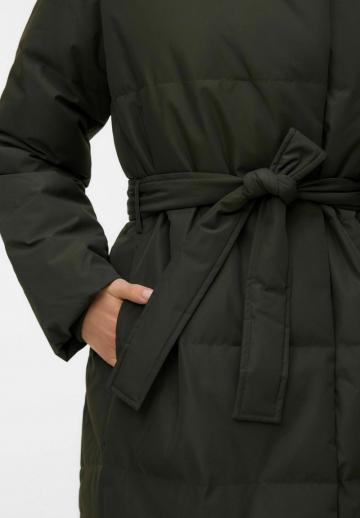 Пуховое пальто