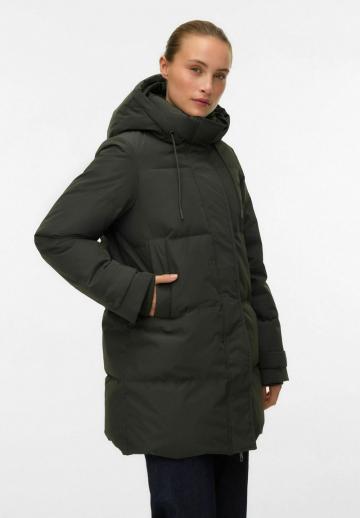 Пуховое пальто