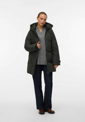 Пуховое пальто