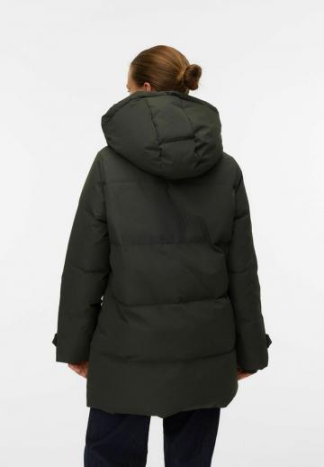 Пуховое пальто