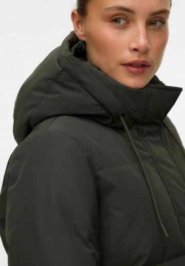 Пуховое пальто