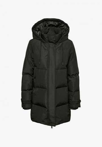 Пуховое пальто