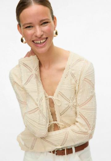 Вязаная кофта