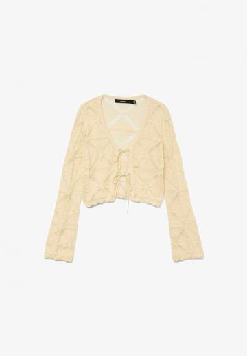 Вязаная кофта