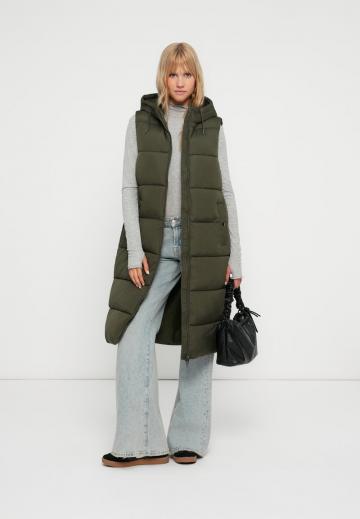 Длинная куртка