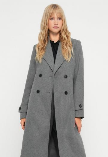 Шерстяное пальто