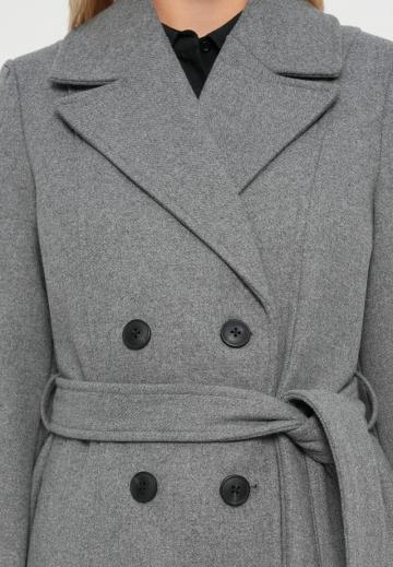 Шерстяное пальто