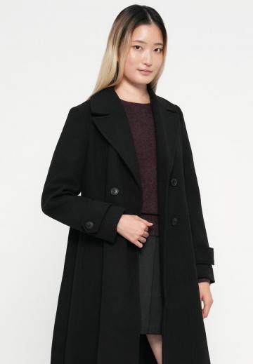 Шерстяное пальто