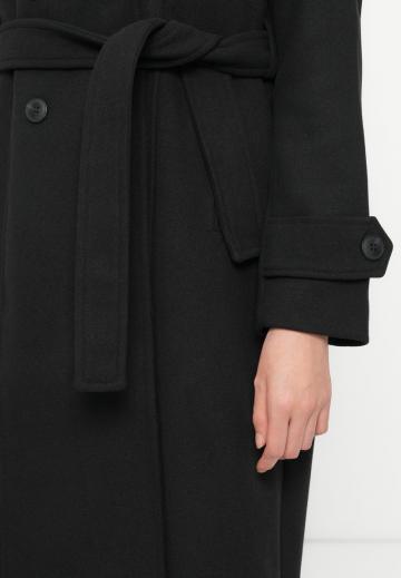 Шерстяное пальто