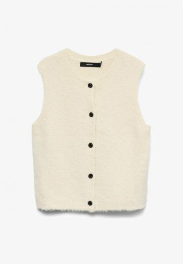 Джинсовая жилетка