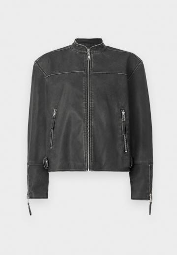 Кожаная куртка