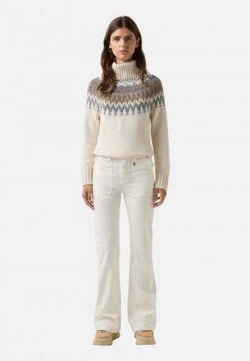 Клешеные брюки