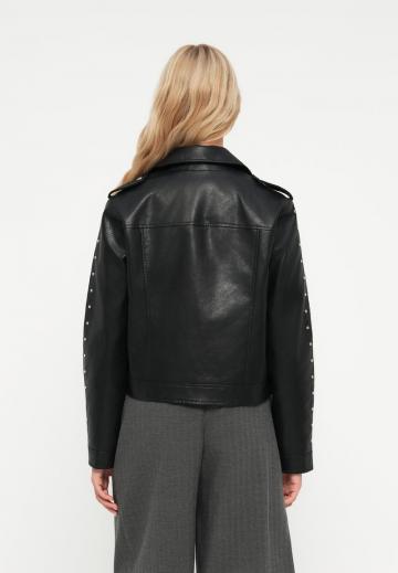 Кожаная куртка