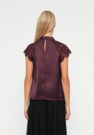 Кружевная блузка