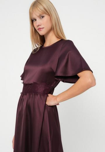 Длинное платье