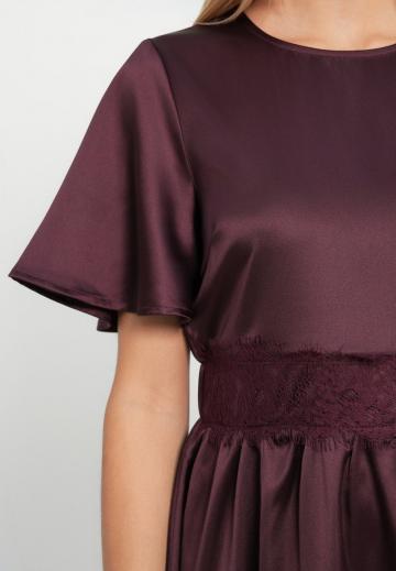 Длинное платье