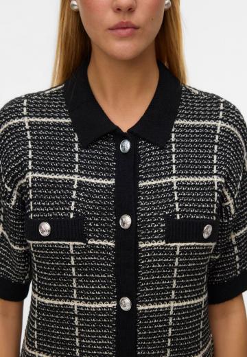 Вязаное платье