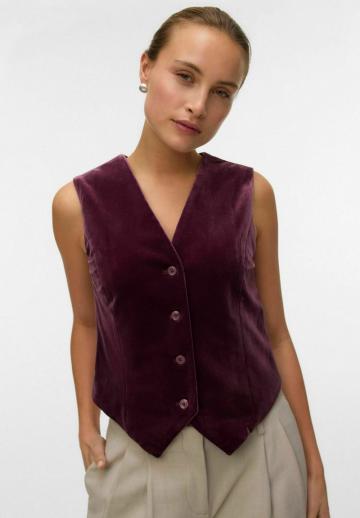 Джинсовая жилетка