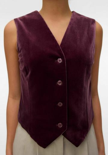 Джинсовая жилетка